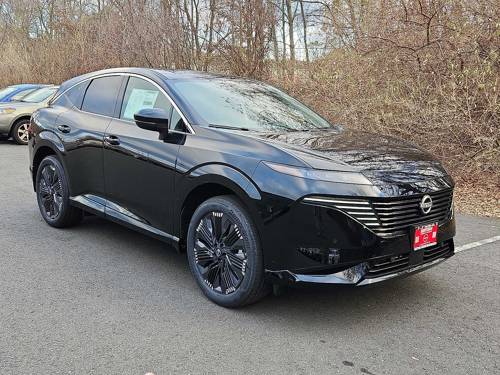 2026 Nissan Murano Platinum photo 2