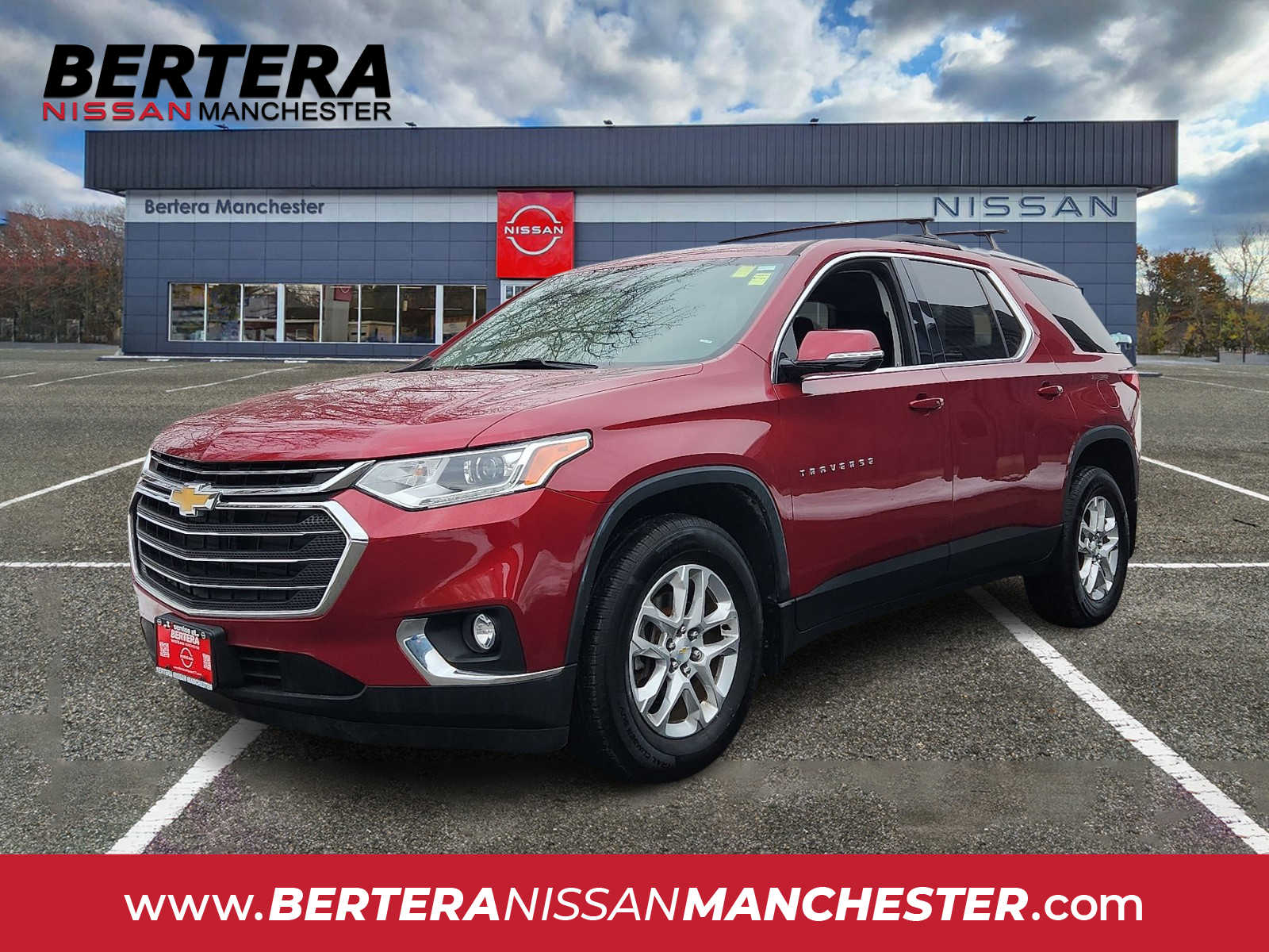 2018 Chevrolet Traverse 1LT
