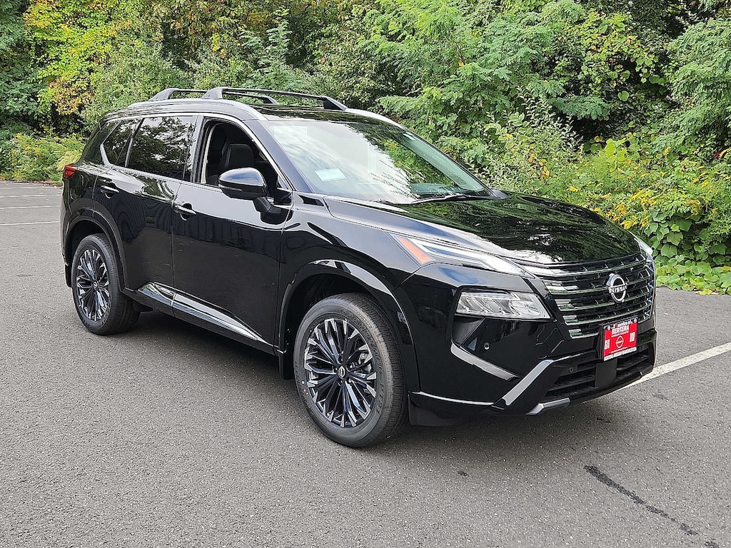 New 2026 Nissan Rogue Platinum SUV