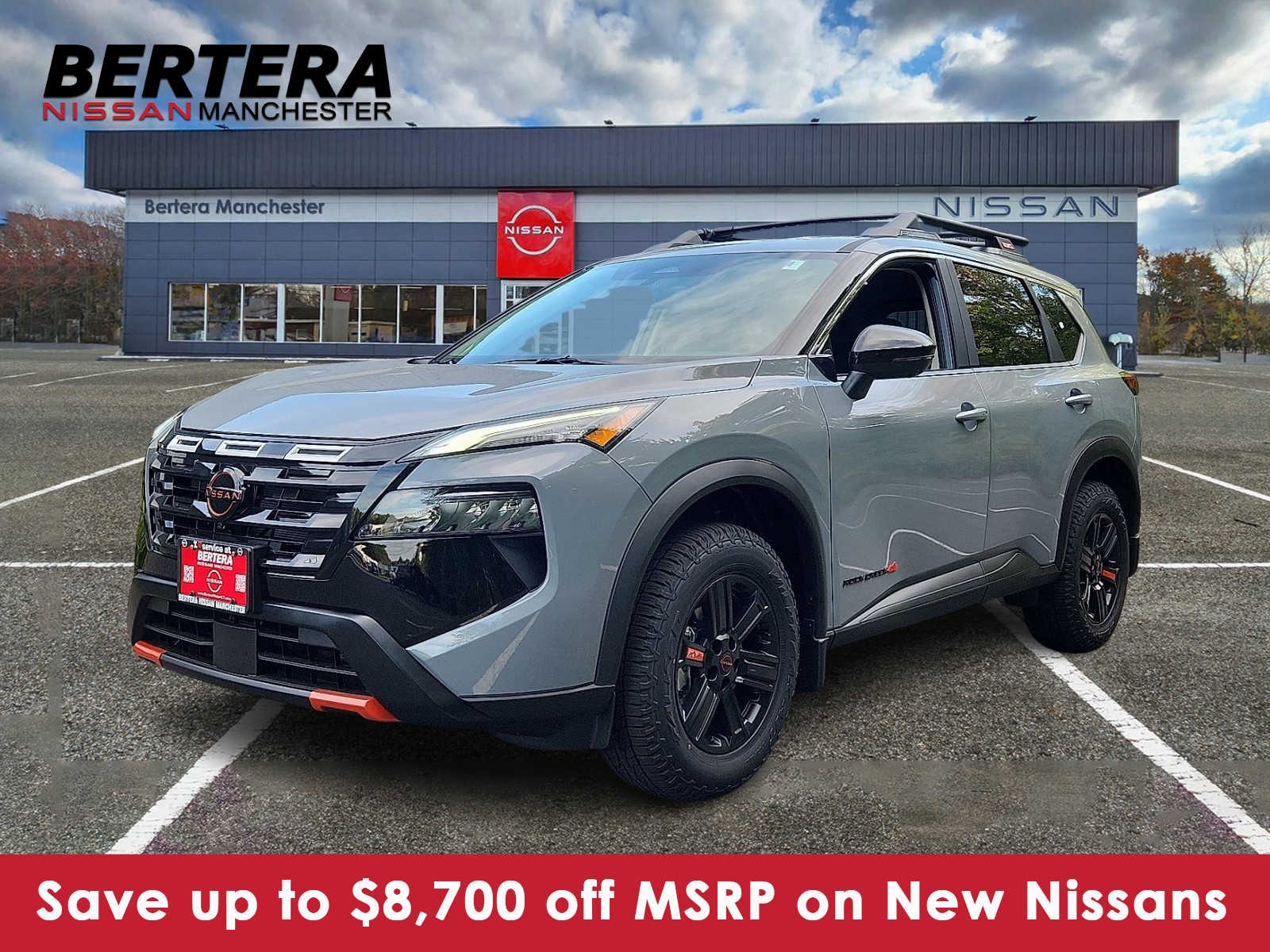 2026 Nissan Rogue Rock Creek's photo