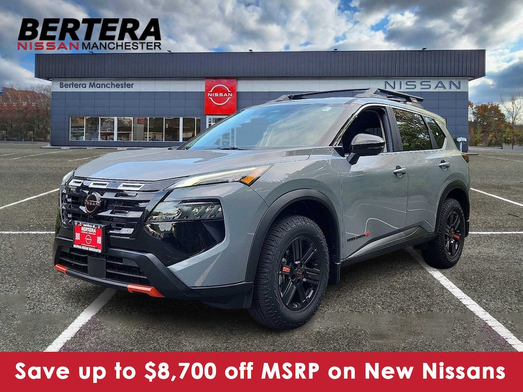 New 2026 Nissan Rogue Rock Creek SUV