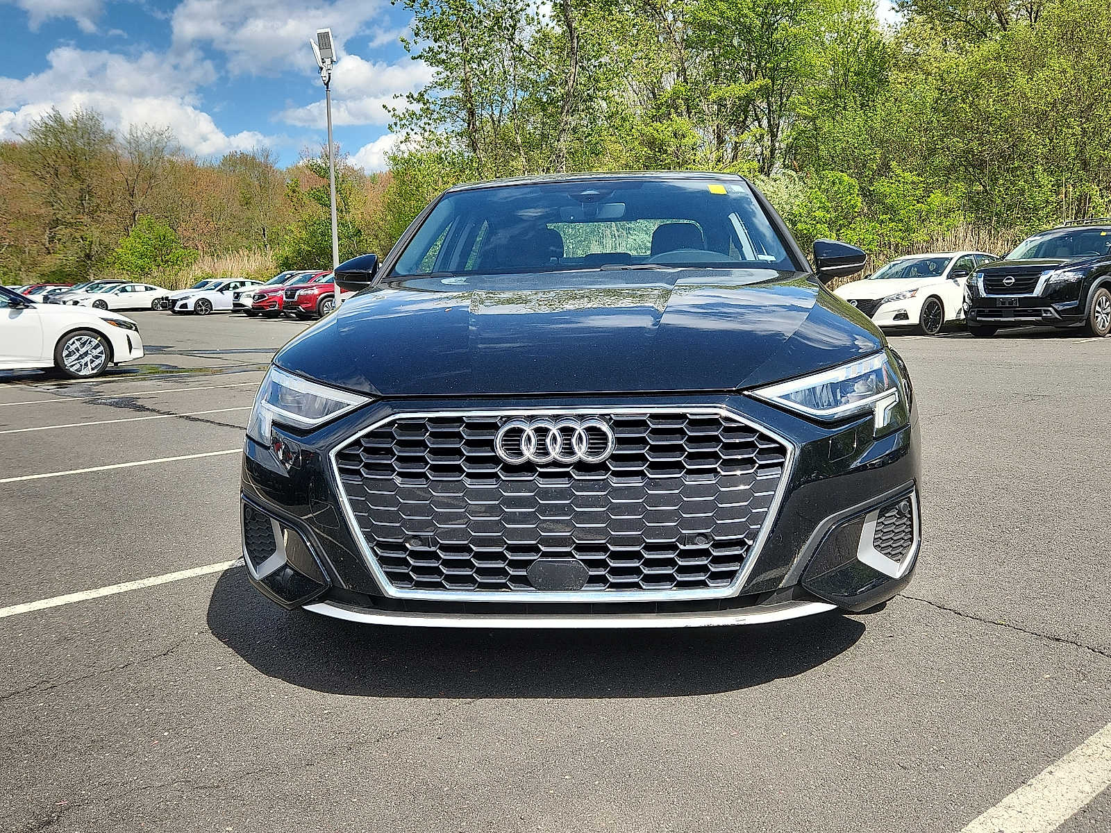 Used 2024 Audi A3 Sedan Premium with VIN WAUAUDGY9RA042750 for sale in Manchester, CT