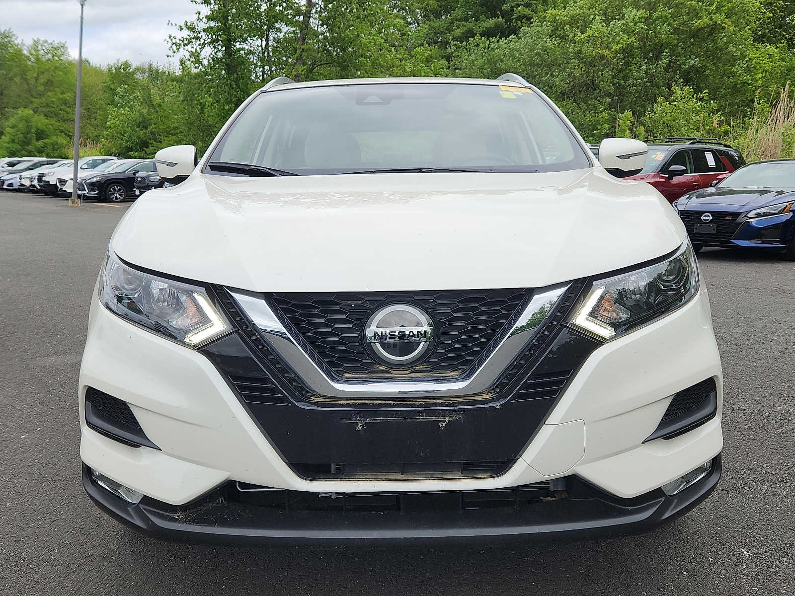 Used 2022 Nissan Rogue Sport SV with VIN JN1BJ1BW9NW681103 for sale in Manchester, CT