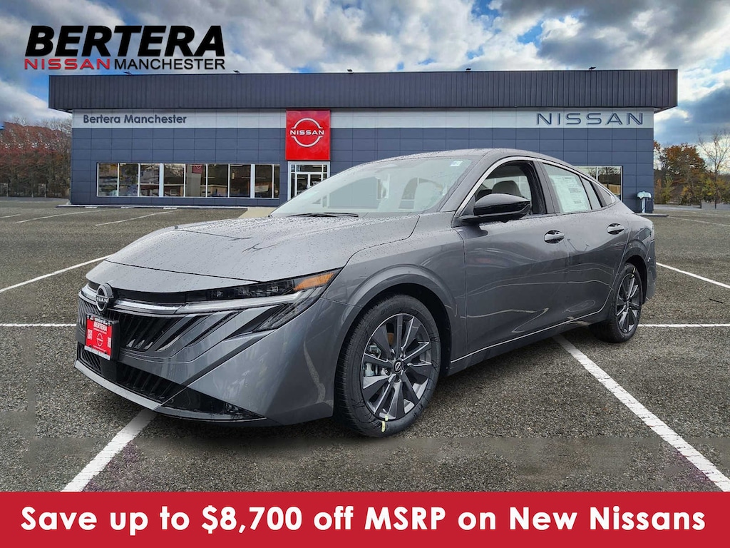 New 2026 Nissan Sentra SL Sedan