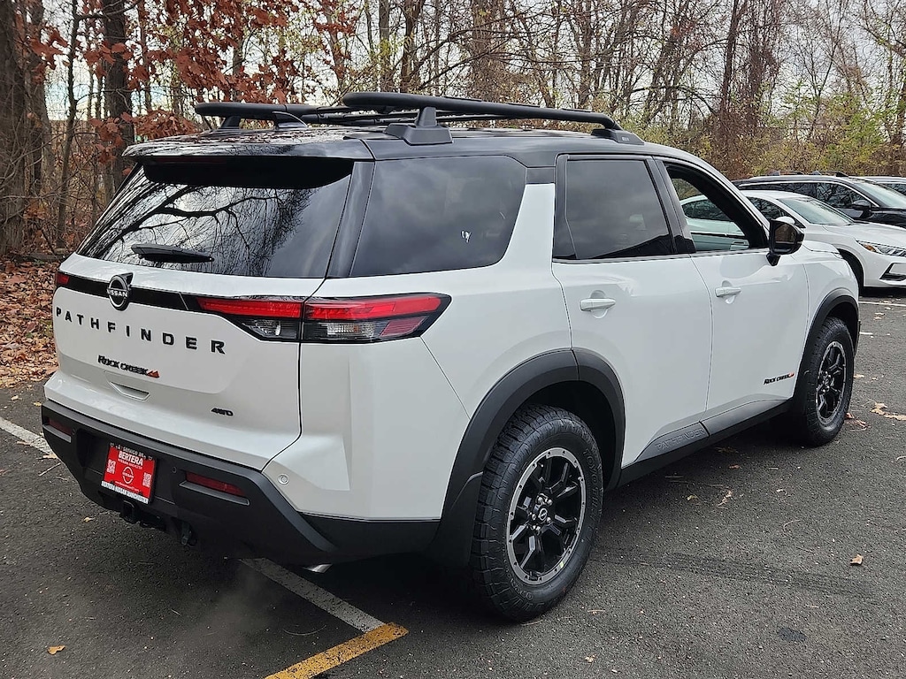 New 2025 Nissan Pathfinder Rock Creek SUV