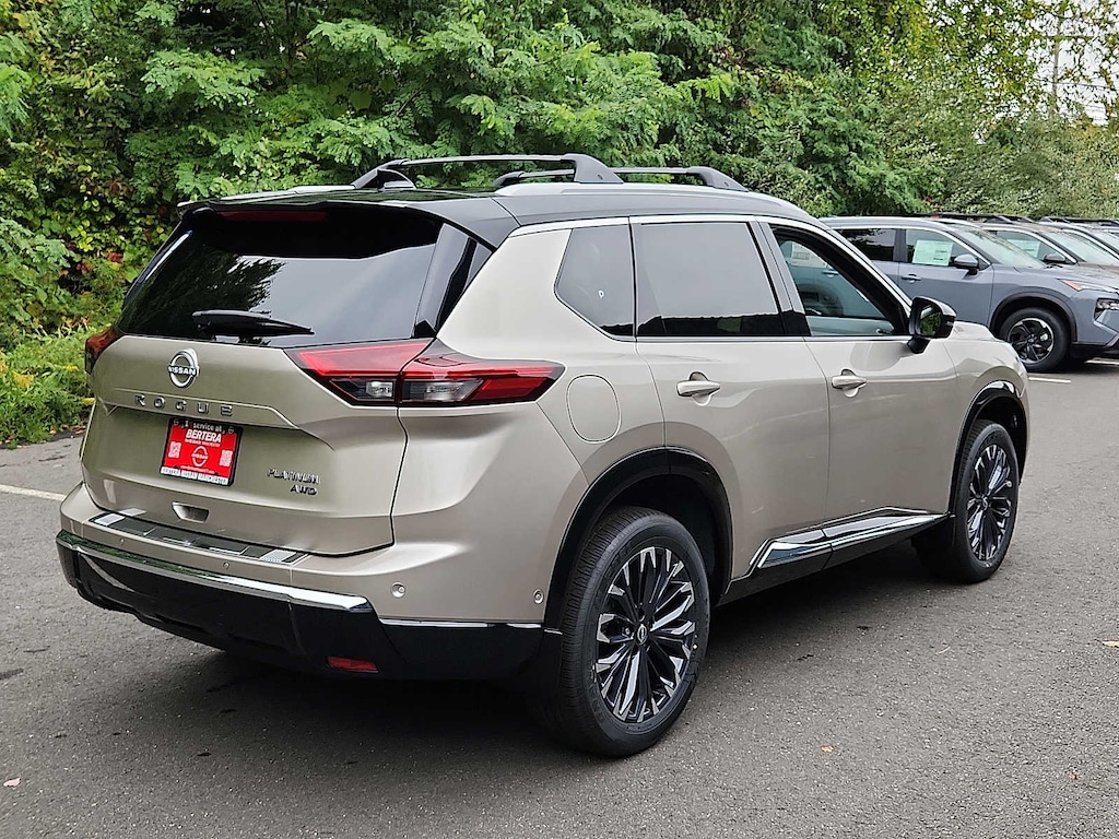 New 2026 Nissan Rogue Platinum SUV