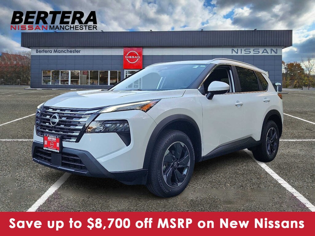 New 2026 Nissan Rogue SV SUV