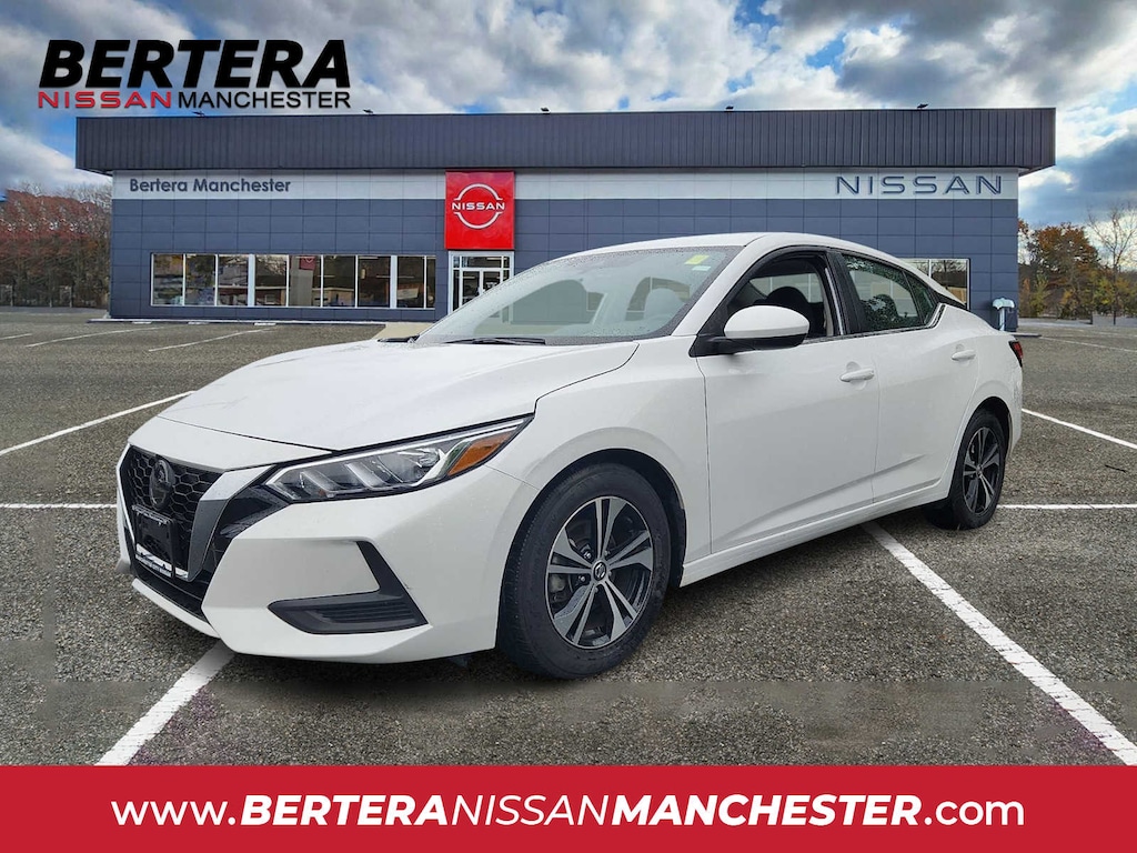 Used 2023 Nissan Sentra SV Sedan