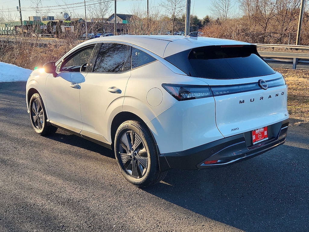 New 2026 Nissan Murano SL SUV