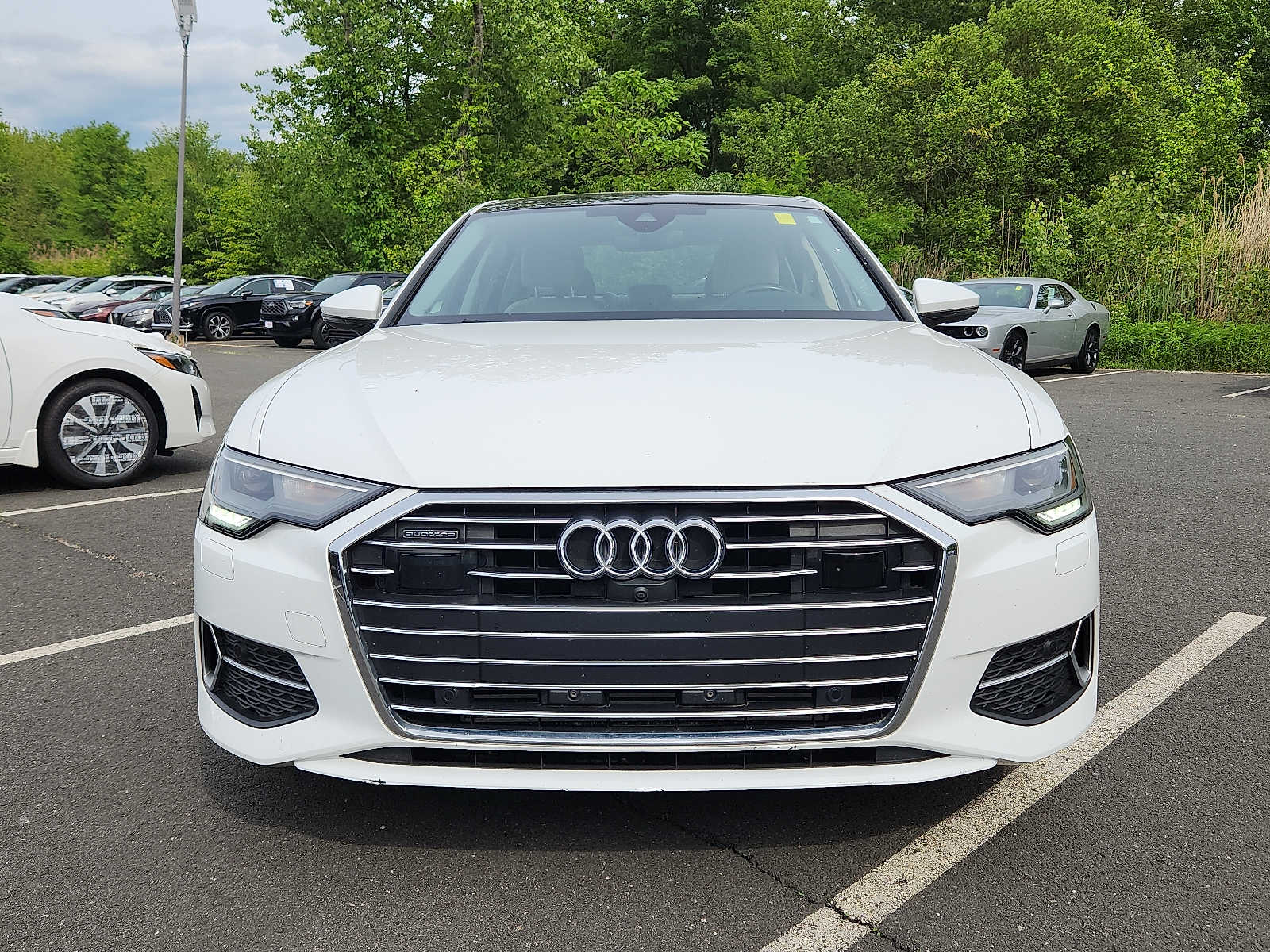 Used 2023 Audi A6 Premium with VIN WAUD3BF21PN020622 for sale in Manchester, CT