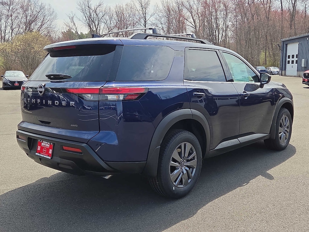 New 2026 Nissan Pathfinder SV SUV