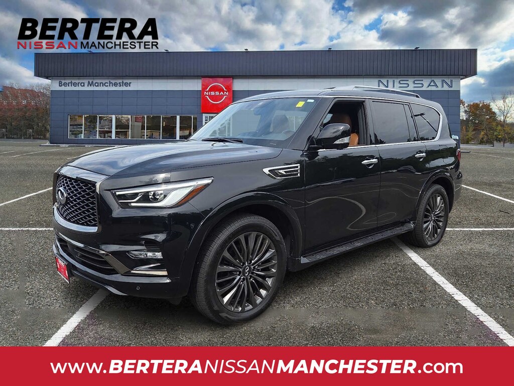 Used 2024 INFINITI QX80 SENSORY SUV