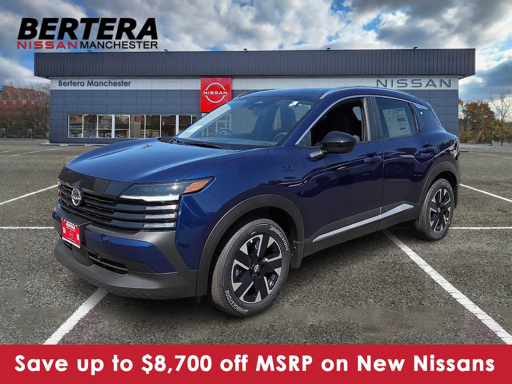 New 2026 Nissan Kicks SV SUV