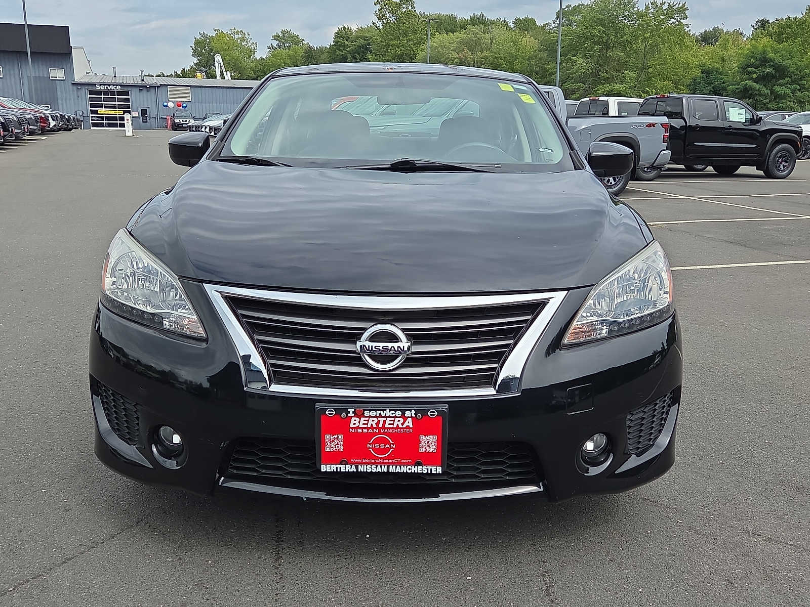 Used 2014 Nissan Sentra SR with VIN 3N1AB7AP3EY264221 for sale in Manchester, CT