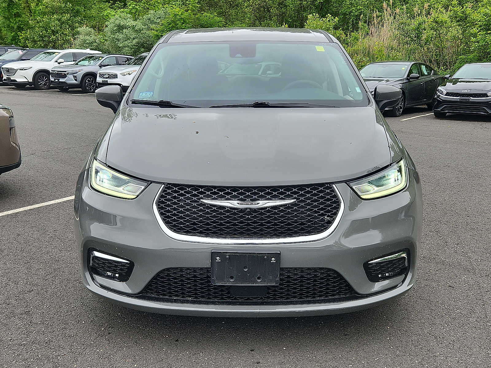 Used 2023 Chrysler Pacifica Touring L with VIN 2C4RC1BG9PR582128 for sale in Manchester, CT