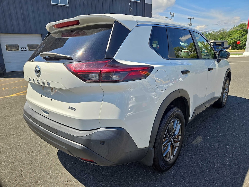 Used 2021 Nissan Rogue S SUV