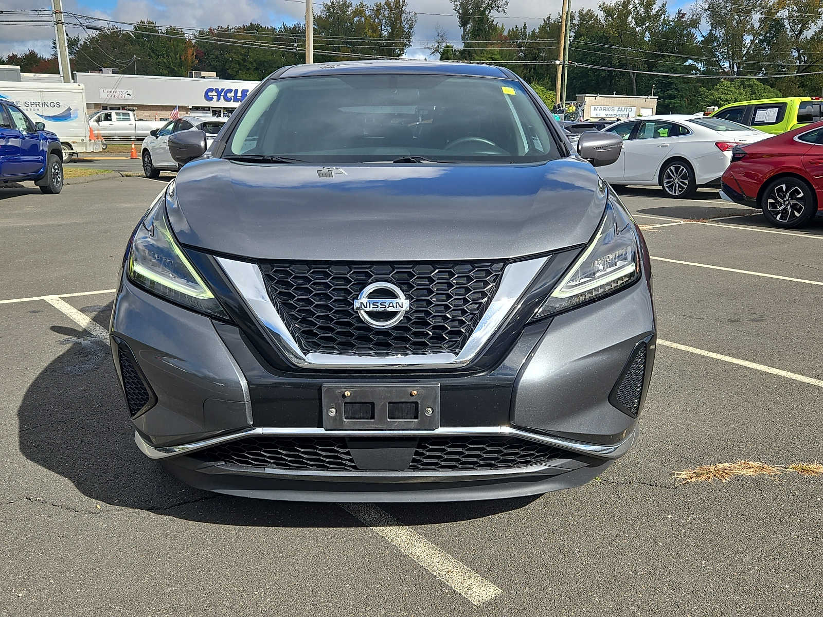 Used 2019 Nissan Murano S with VIN 5N1AZ2MSXKN141869 for sale in Manchester, CT