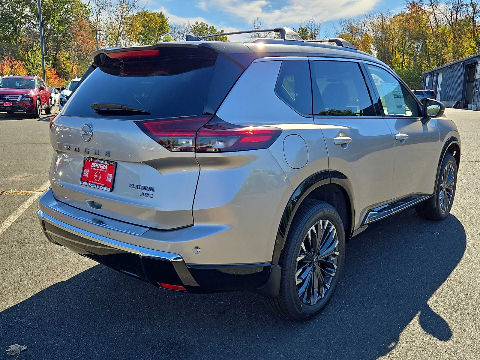 New 2026 Nissan Rogue Platinum SUV