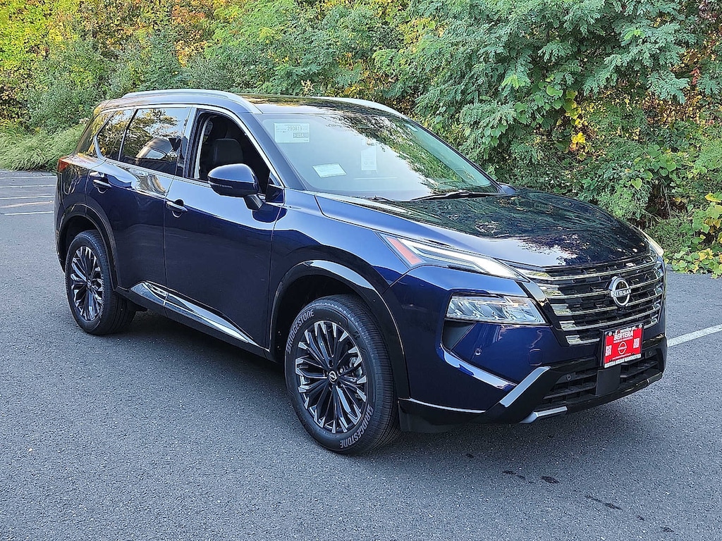 New 2026 Nissan Rogue Platinum SUV