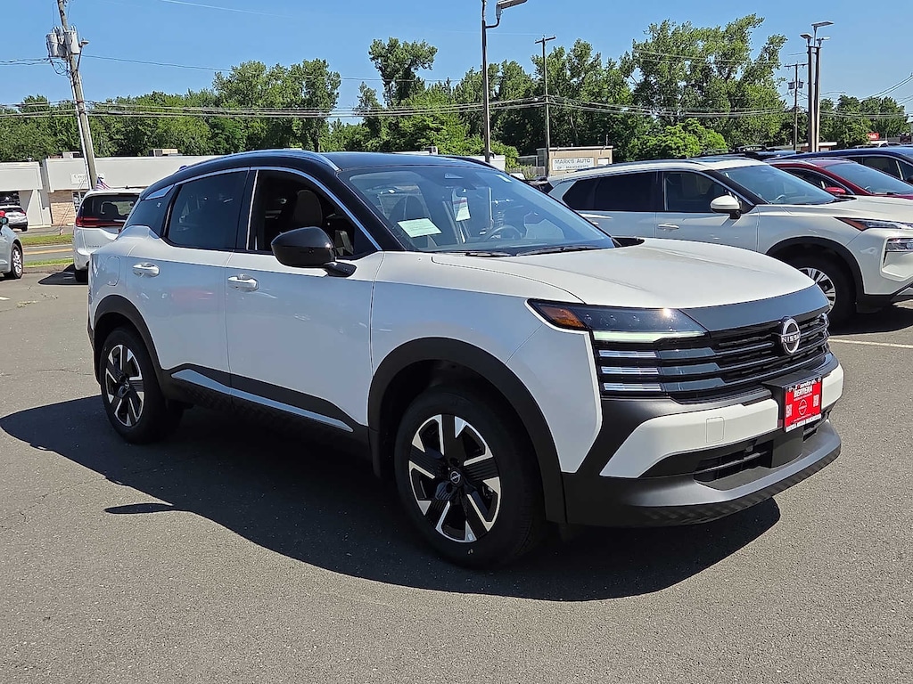 New 2026 Nissan Kicks SV SUV