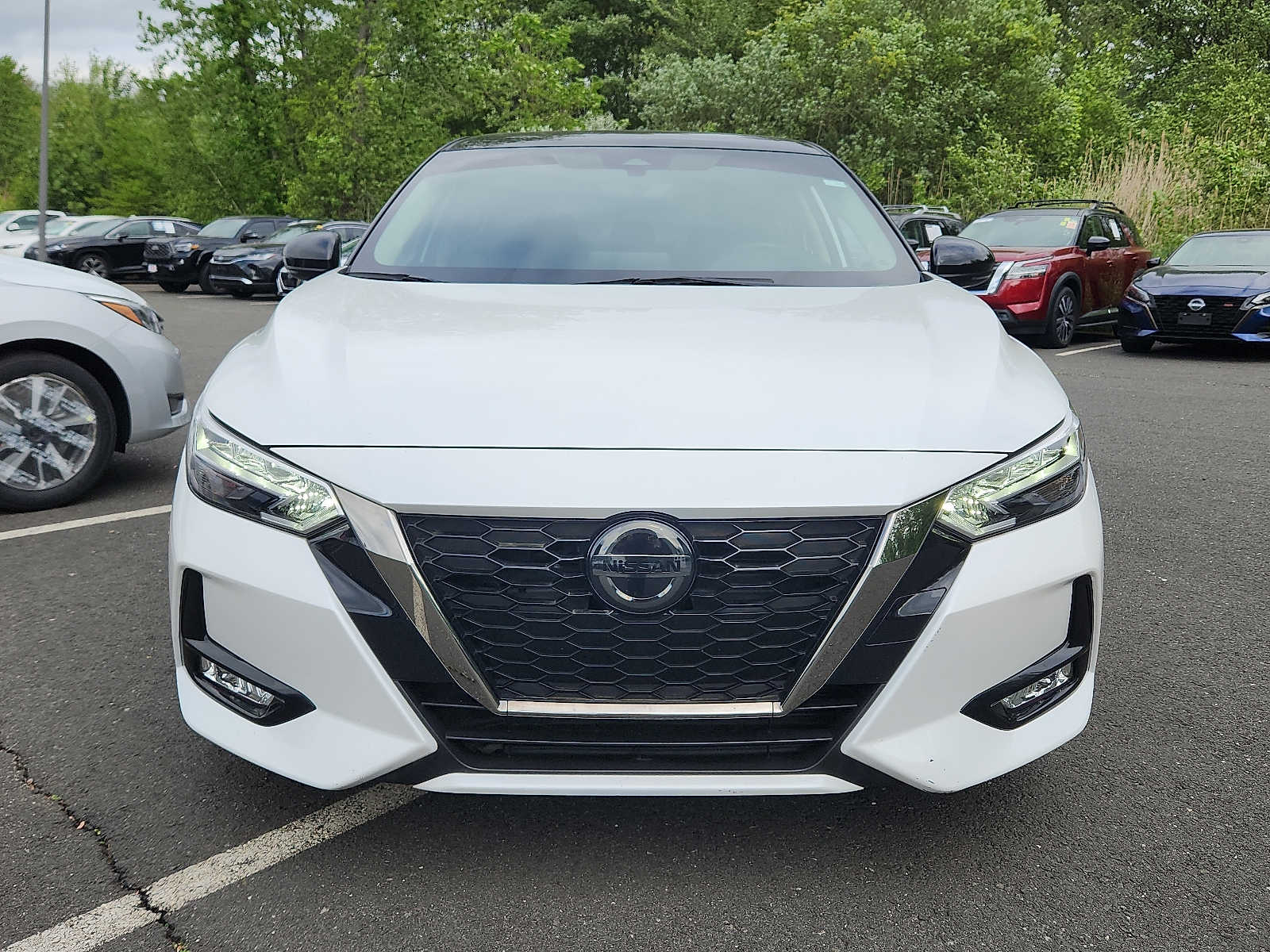 Used 2020 Nissan Sentra SR with VIN 3N1AB8DV1LY301098 for sale in Manchester, CT