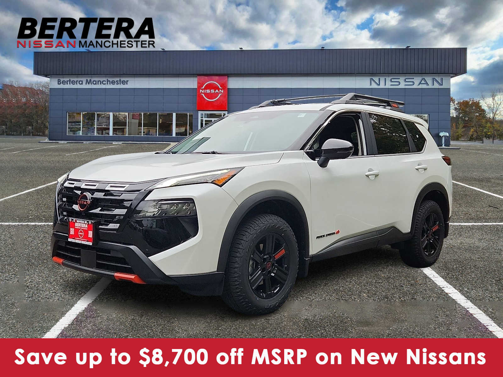 2026 Nissan Rogue Rock Creek's photo