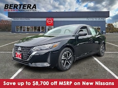 2025 Nissan Sentra SV Sedan