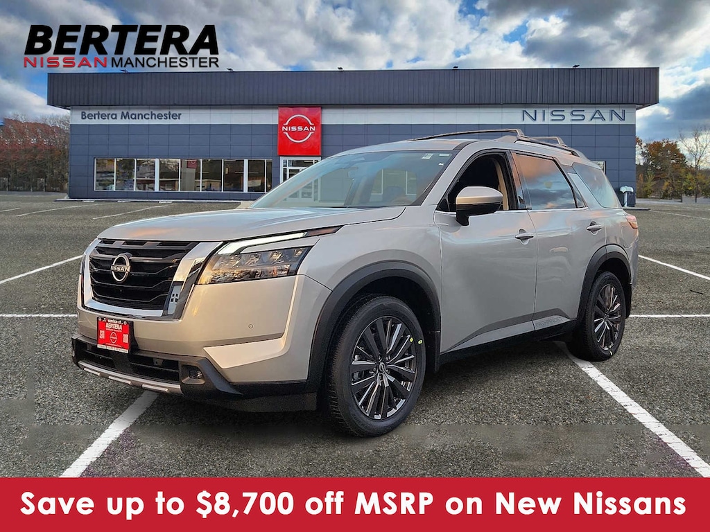 New 2025 Nissan Pathfinder SL SUV