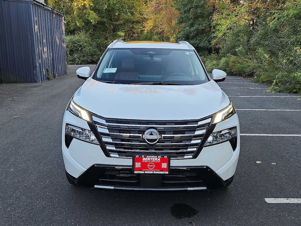 New 2026 Nissan Rogue Platinum SUV