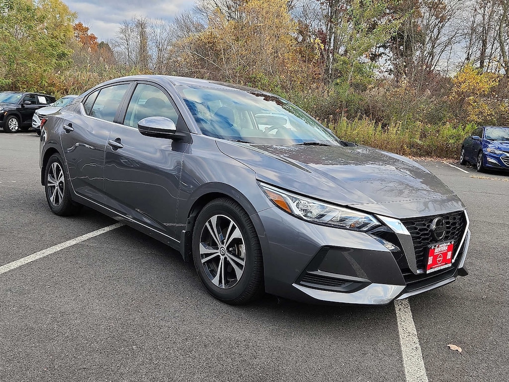 Used 2020 Nissan Sentra SV Sedan