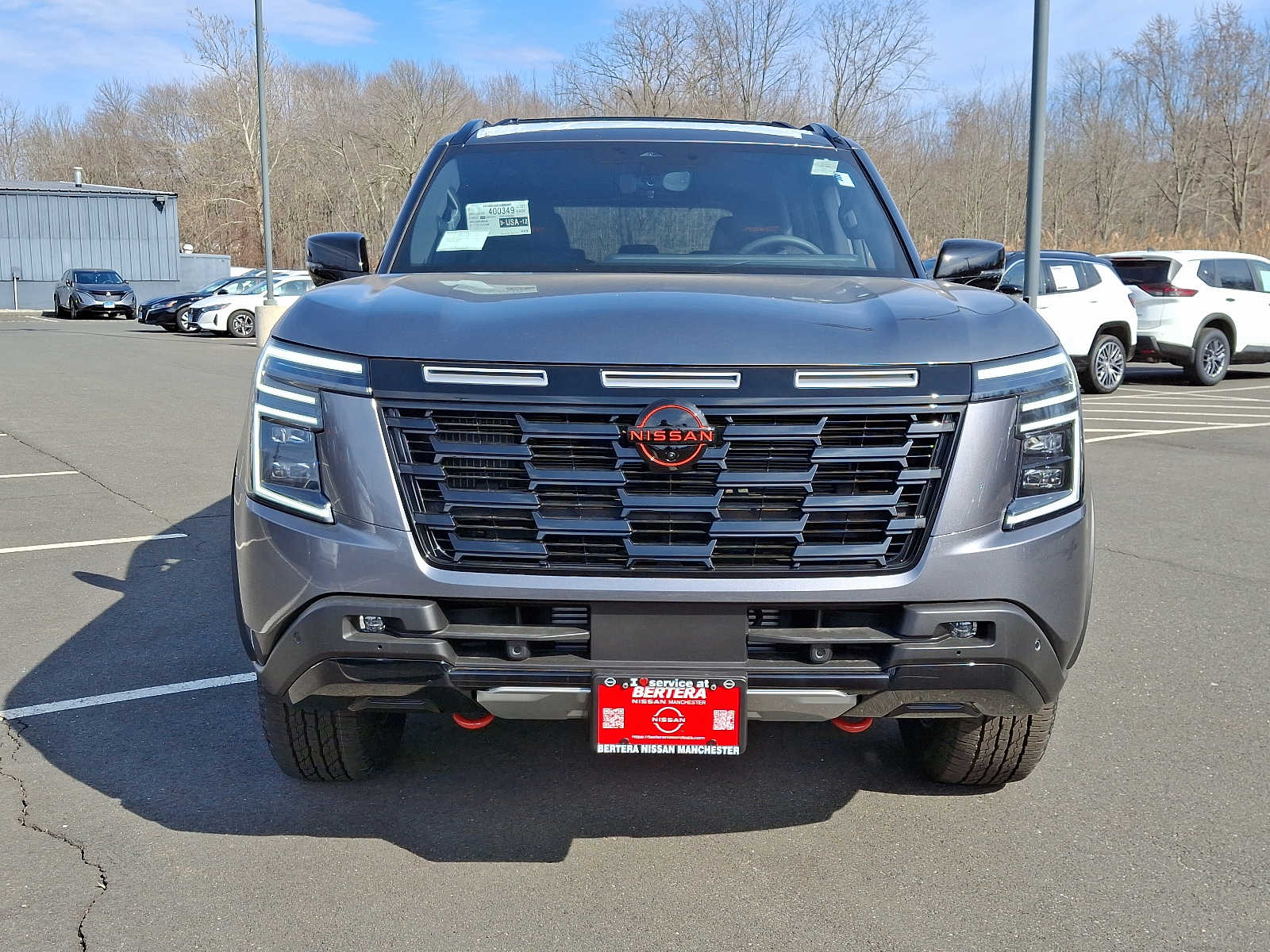 2025 Nissan Armada photo 2