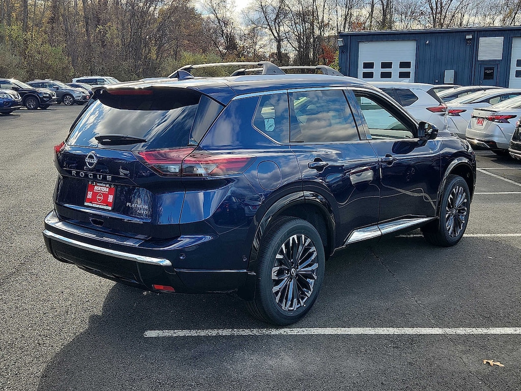 New 2026 Nissan Rogue Platinum SUV