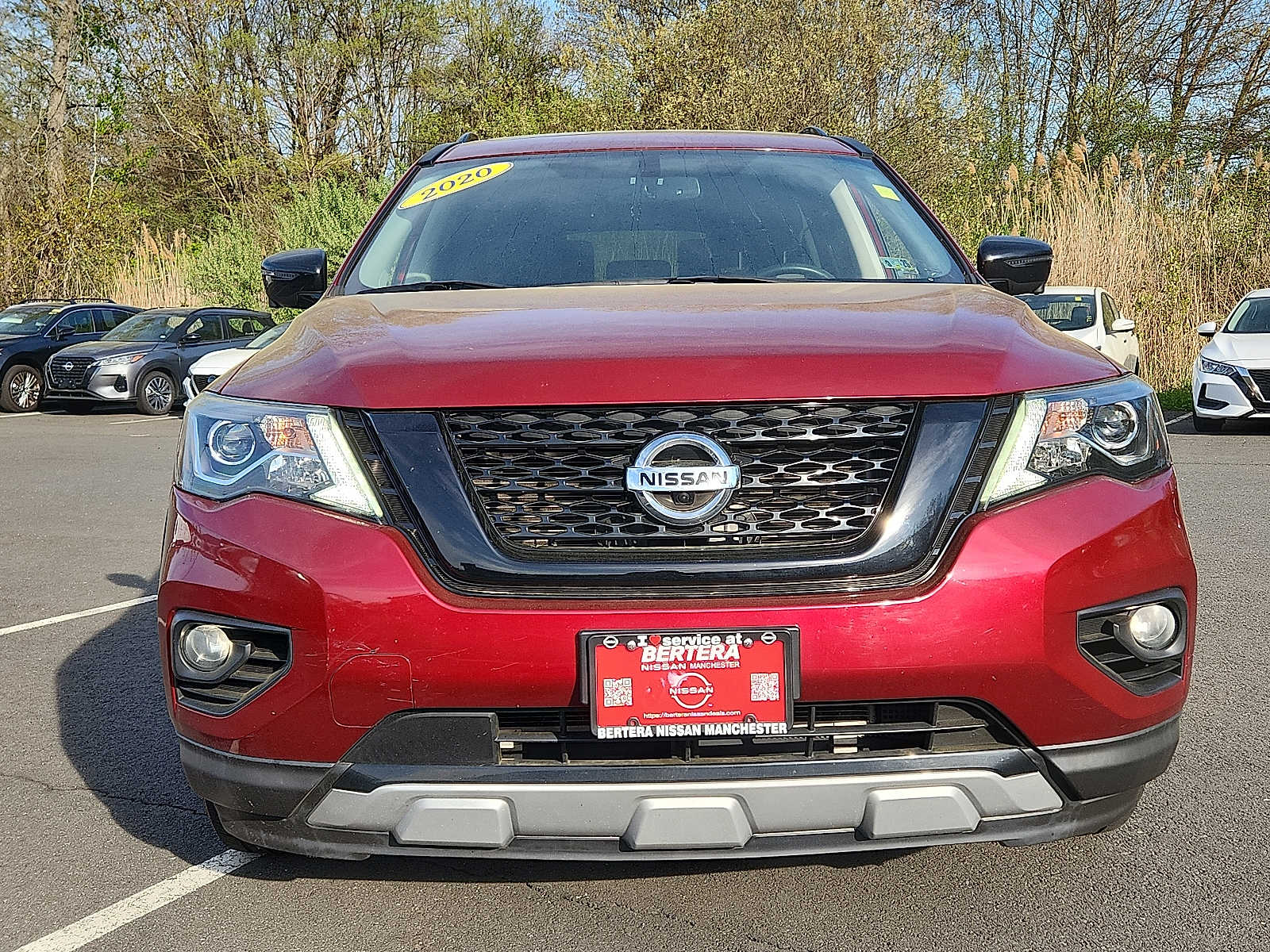Used 2020 Nissan Pathfinder SL with VIN 5N1DR2CM1LC610165 for sale in Manchester, CT