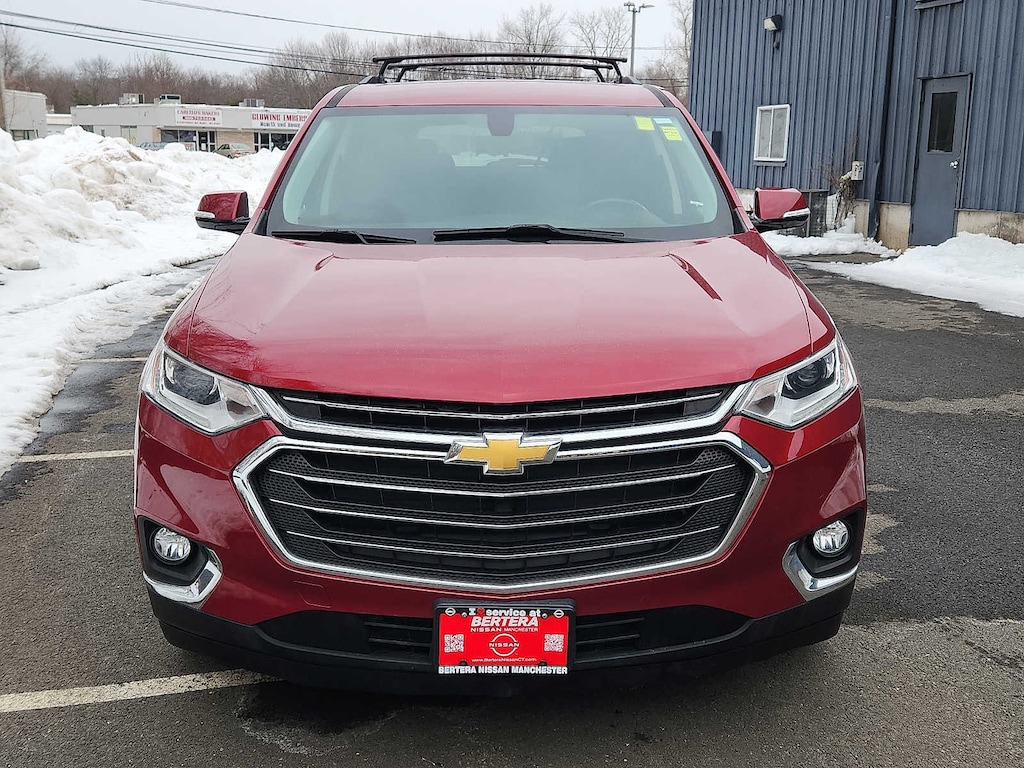Used 2018 Chevrolet Traverse LT Cloth w/1LT SUV