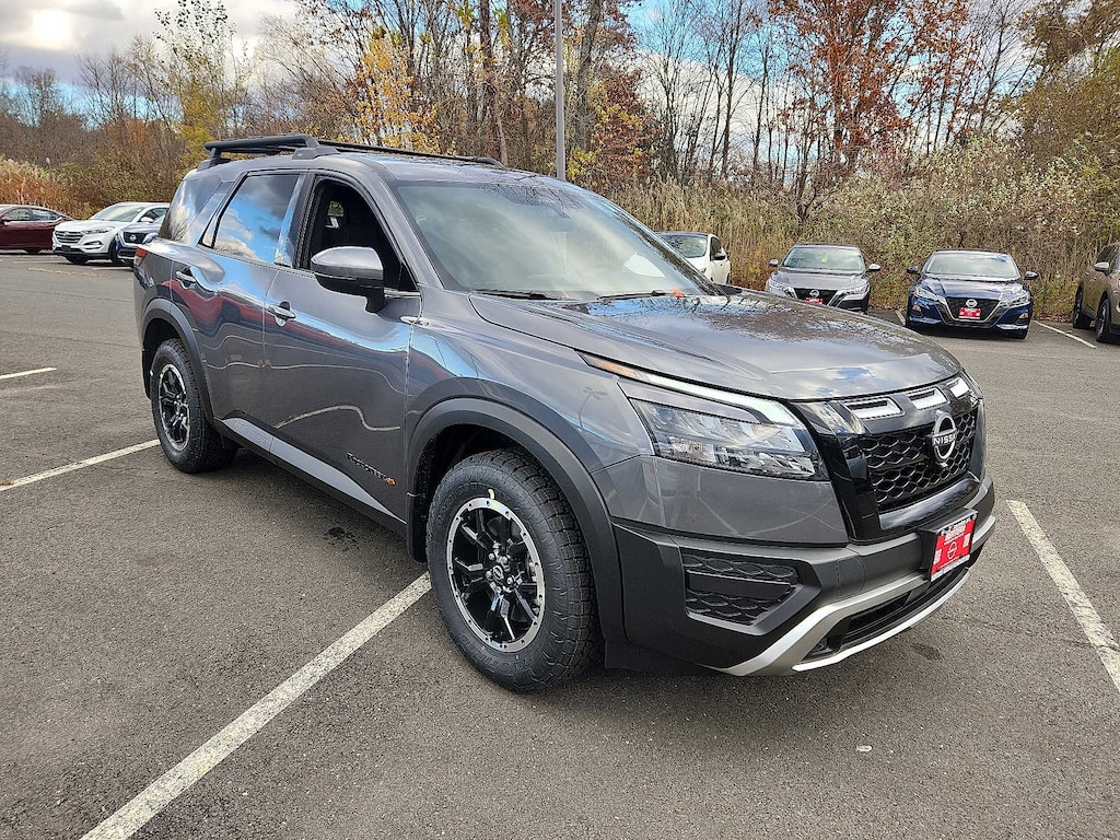 New 2025 Nissan Pathfinder Rock Creek SUV