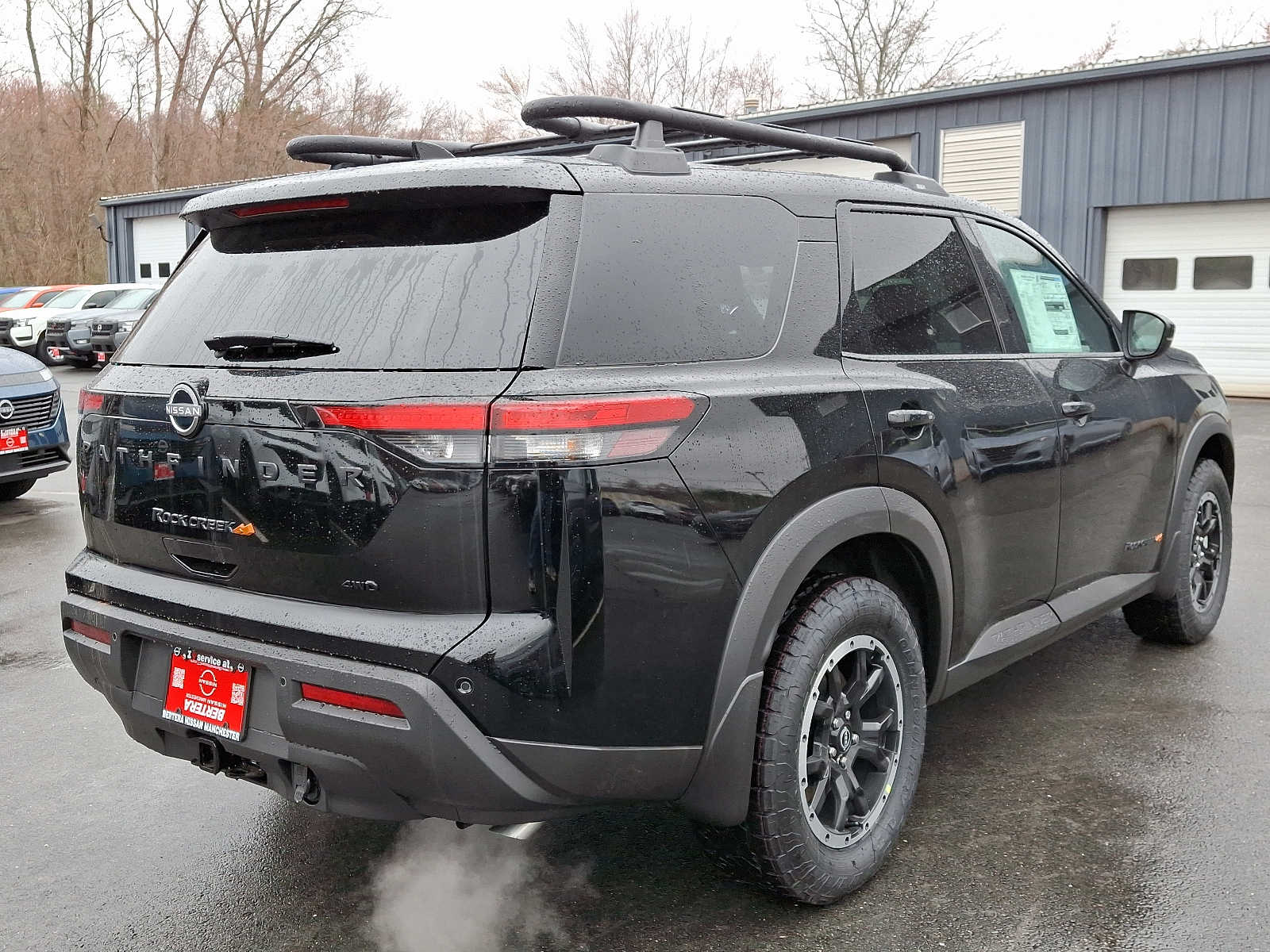 2025 Nissan Pathfinder Rock Creek photo 4