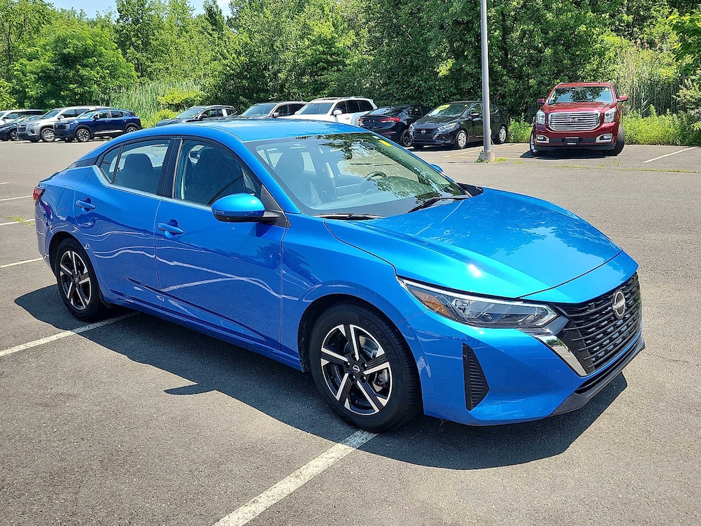 Used 2024 Nissan Sentra SV Sedan
