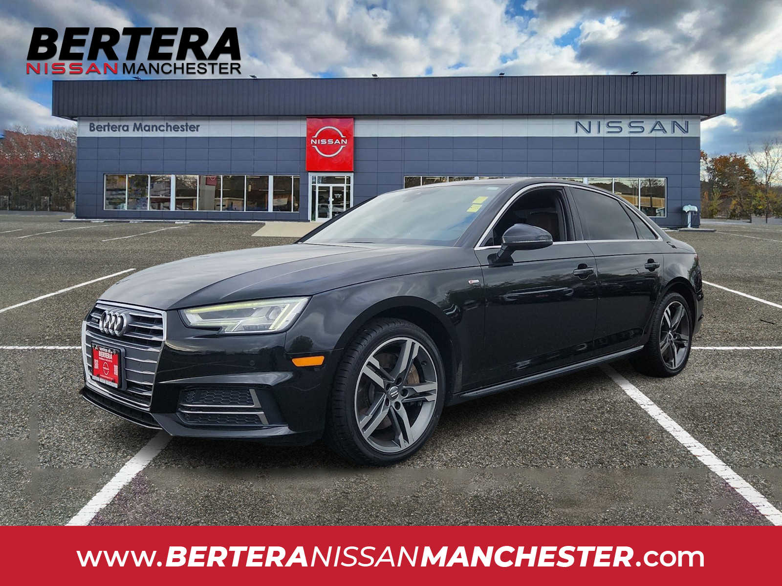 2018 Audi A4 2.0T quattro S tronic Premium Plus's photo