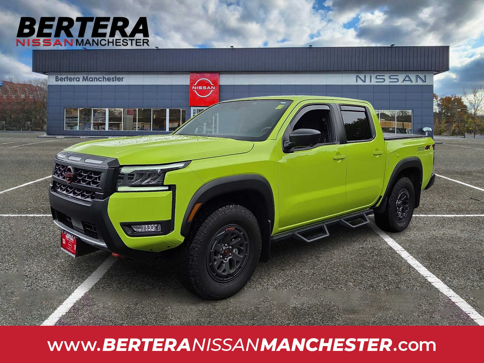 2026 Nissan Frontier