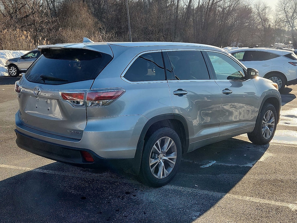 Used 2015 Toyota Highlander XLE V6 SUV