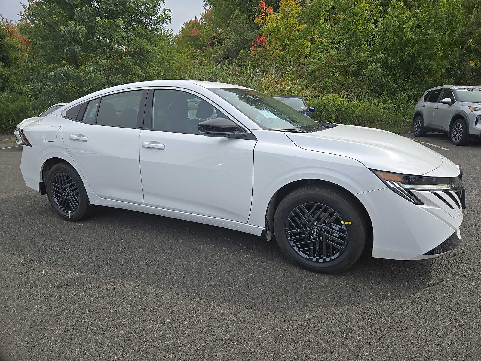 New 2027 Nissan Sentra SV Sedan