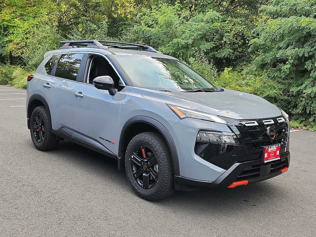 New 2026 Nissan Rogue Rock Creek SUV