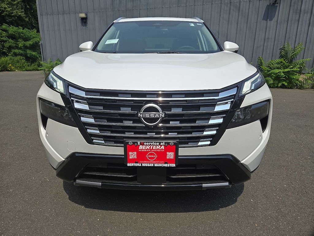 New 2026 Nissan Rogue Platinum SUV