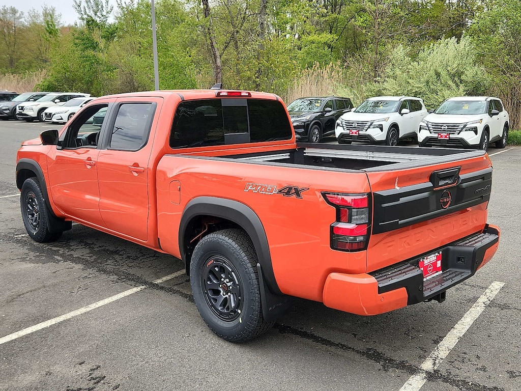 New 2026 Nissan Frontier PRO-4X Truck Crew Cab