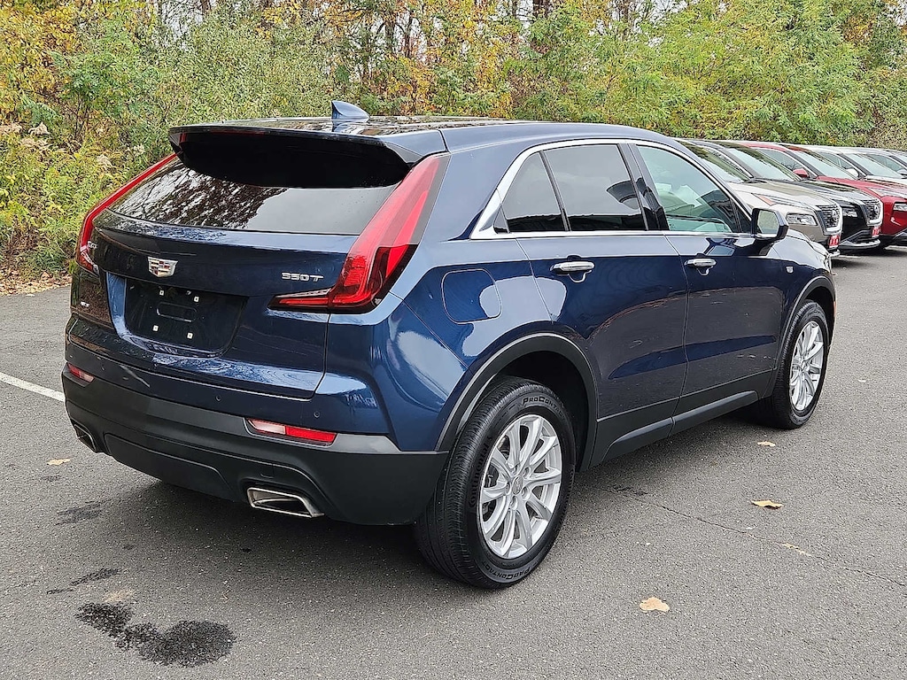 Used 2021 CADILLAC XT4 Luxury SUV