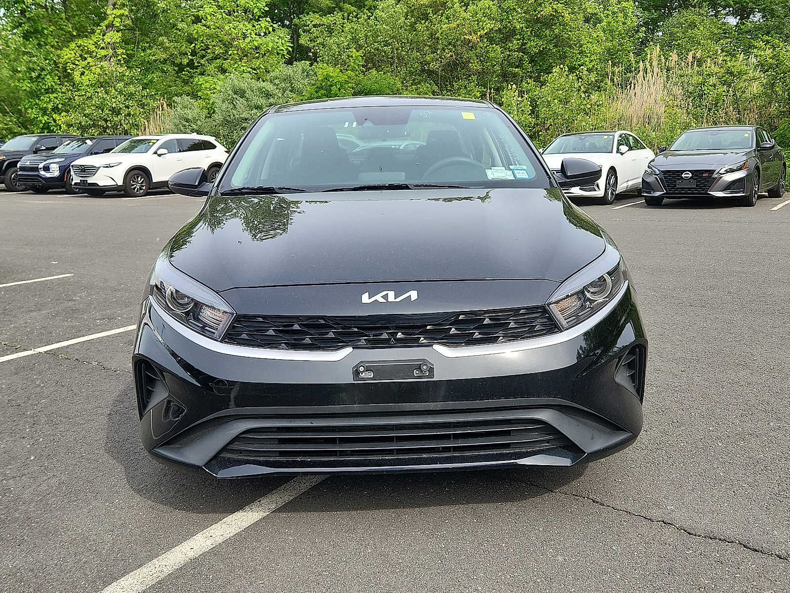 Used 2023 Kia Forte LXS with VIN 3KPF24AD7PE563223 for sale in Manchester, CT