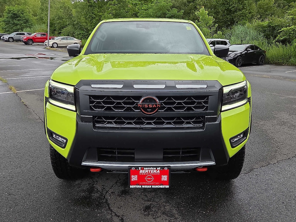 Used 2026 Nissan Frontier PRO-4X Truck Crew Cab