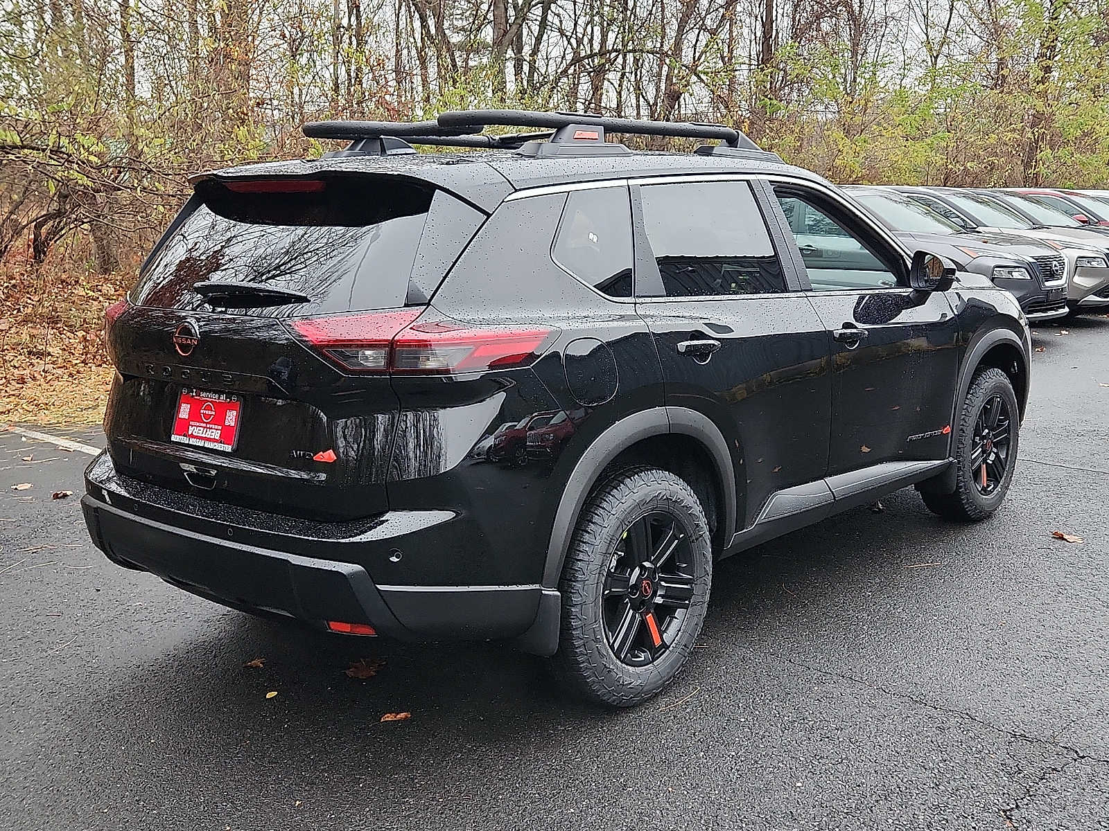 2026 Nissan Rogue SV photo 4
