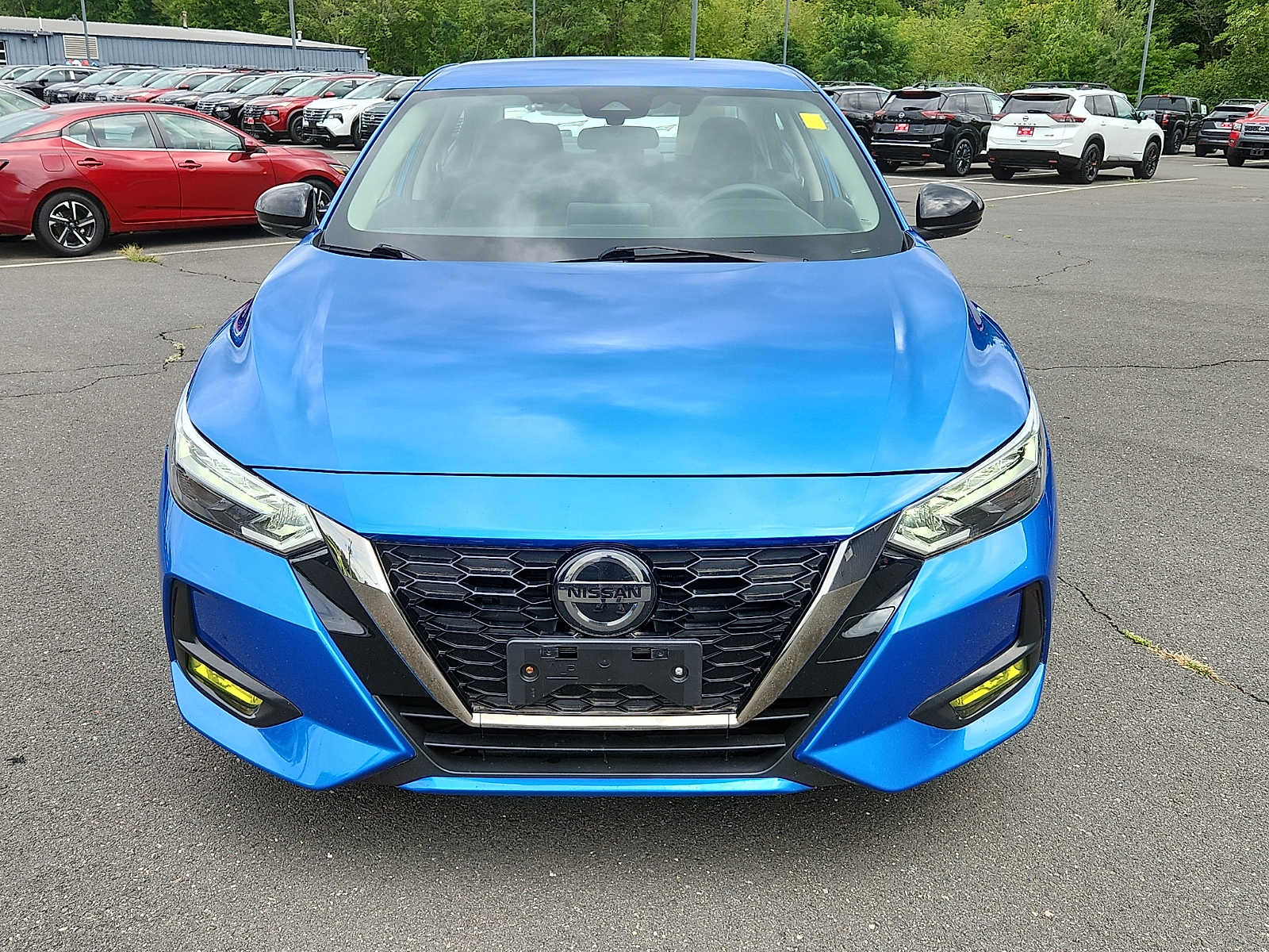 Used 2020 Nissan Sentra SR with VIN 3N1AB8DV0LY283418 for sale in Manchester, CT