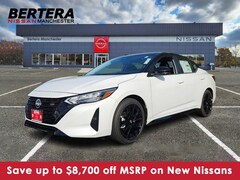 2025 Nissan Sentra SR Sedan